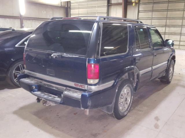 1GKDT13W5Y2249736 - 2000 GMC JIMMY / EN BLUE photo 4