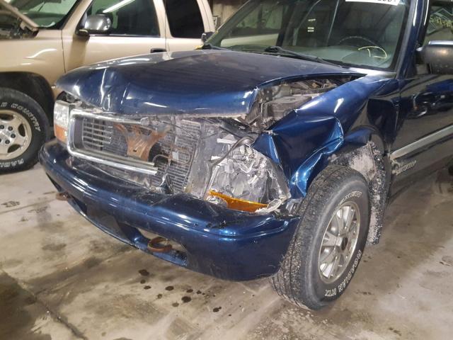 1GKDT13W5Y2249736 - 2000 GMC JIMMY / EN BLUE photo 9