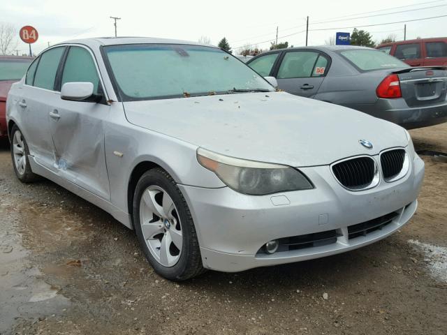 WBANA53595B864951 - 2005 BMW 525 I SILVER photo 1