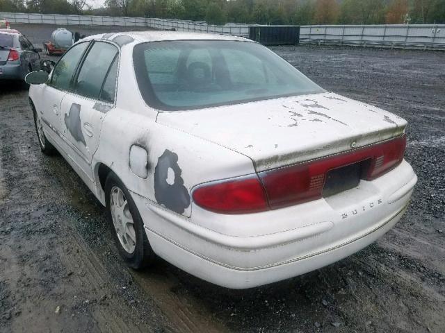 2G4WB52K6W1416448 - 1998 BUICK REGAL LS WHITE photo 3