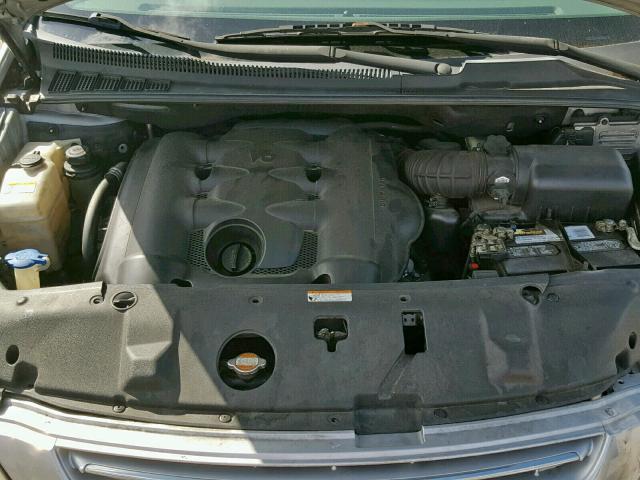 KNDMB233986203698 - 2008 KIA SEDONA EX SILVER photo 7