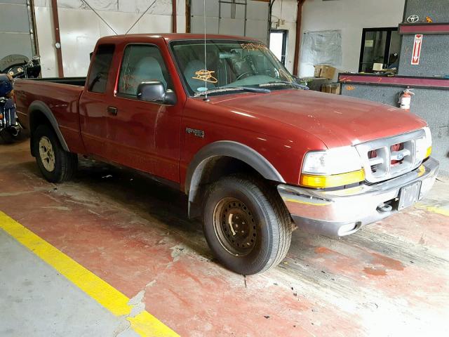 1FTZR15X1XTA55476 - 1999 FORD RANGER SUP MAROON photo 1