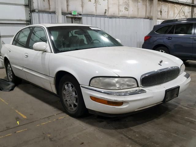 1G4CW54KX14137411 - 2001 BUICK PARK AVENU WHITE photo 1