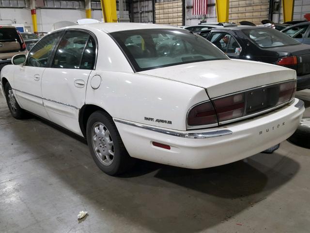 1G4CW54KX14137411 - 2001 BUICK PARK AVENU WHITE photo 3