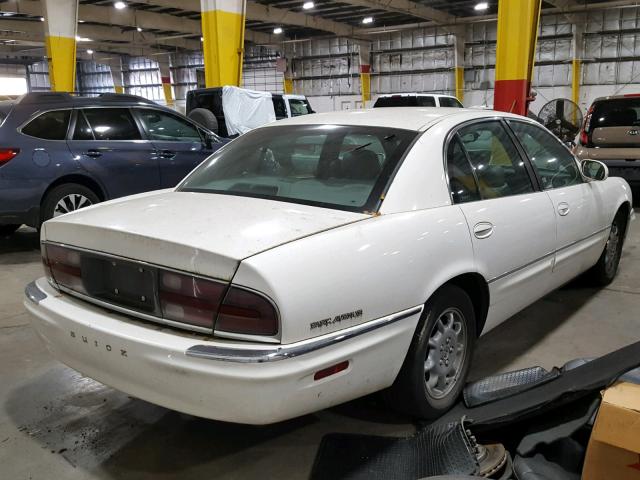 1G4CW54KX14137411 - 2001 BUICK PARK AVENU WHITE photo 4