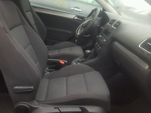 WVWBB7AJ0CW346117 - 2012 VOLKSWAGEN GOLF BLUE photo 5