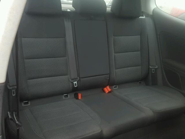 WVWBB7AJ0CW346117 - 2012 VOLKSWAGEN GOLF BLUE photo 6