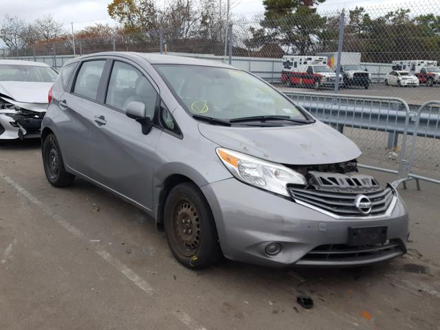 3N1CE2CP1EL363469 - 2014 NISSAN VERSA NOTE GRAY photo 1