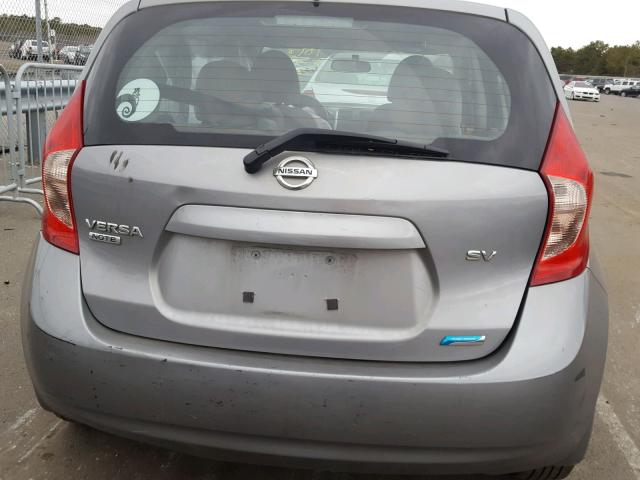 3N1CE2CP1EL363469 - 2014 NISSAN VERSA NOTE GRAY photo 9