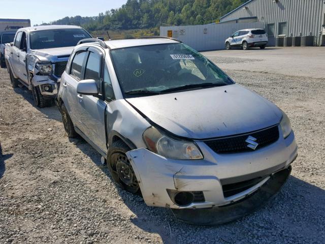 JS2YB5A39A6301129 - 2010 SUZUKI SX4 SILVER photo 1