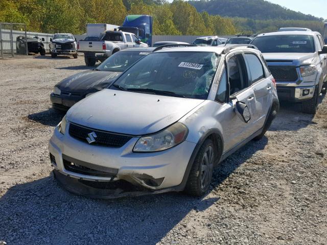 JS2YB5A39A6301129 - 2010 SUZUKI SX4 SILVER photo 2