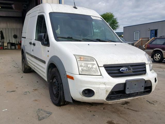 NM0LS7DN5CT088646 - 2012 FORD TRANSIT CO WHITE photo 1