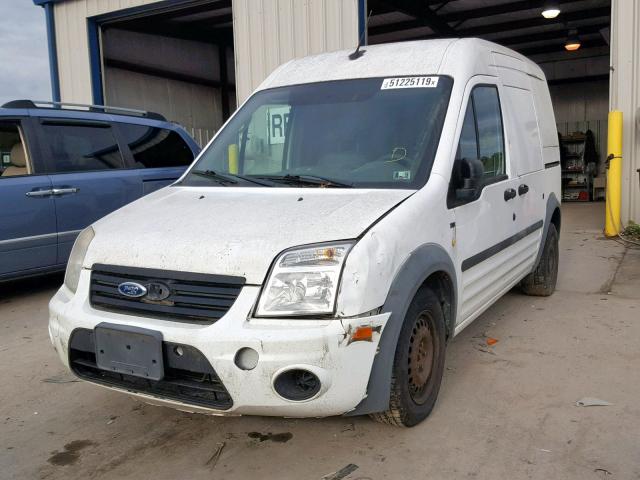 NM0LS7DN5CT088646 - 2012 FORD TRANSIT CO WHITE photo 2