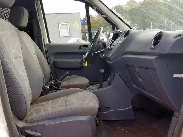 NM0LS7DN5CT088646 - 2012 FORD TRANSIT CO WHITE photo 5