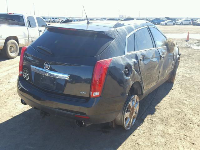 3GYFNCE38CS566110 - 2012 CADILLAC SRX PREMIU BLACK photo 4