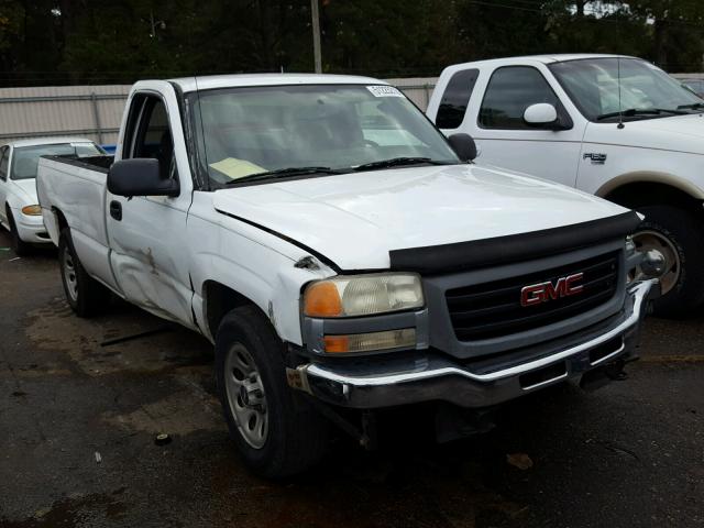 3GTEC14V67G172242 - 2007 GMC NEW SIERRA WHITE photo 1