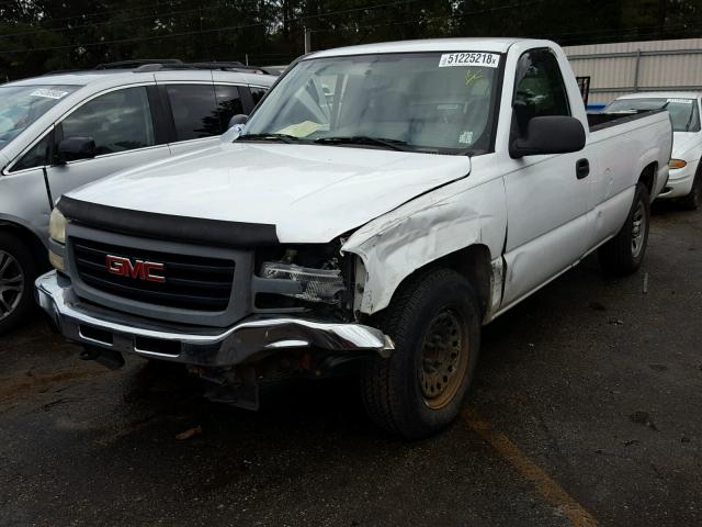 3GTEC14V67G172242 - 2007 GMC NEW SIERRA WHITE photo 2