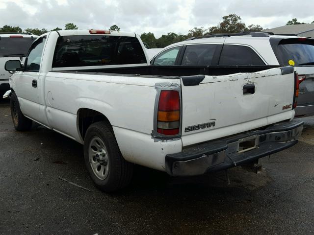 3GTEC14V67G172242 - 2007 GMC NEW SIERRA WHITE photo 3