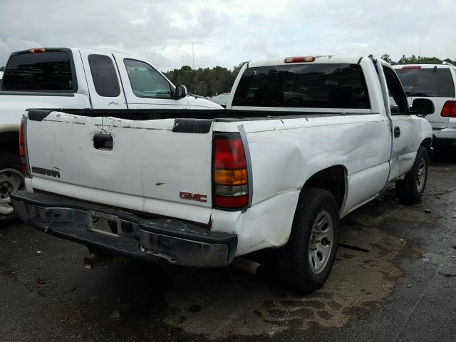 3GTEC14V67G172242 - 2007 GMC NEW SIERRA WHITE photo 4