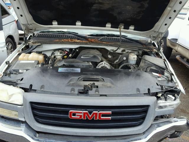 3GTEC14V67G172242 - 2007 GMC NEW SIERRA WHITE photo 7