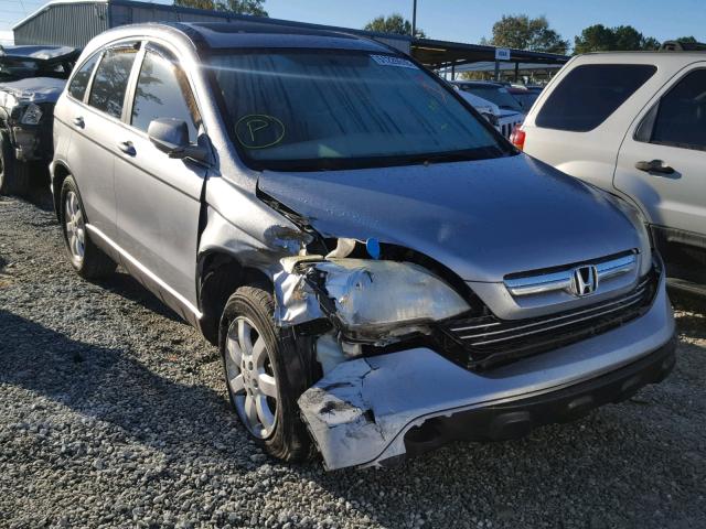 5J6RE38788L003809 - 2008 HONDA CR-V EXL SILVER photo 1