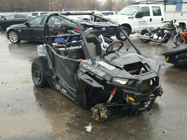 3NSVBE998GH104300 - 2016 POLARIS RZR S 1000 BLACK photo 1