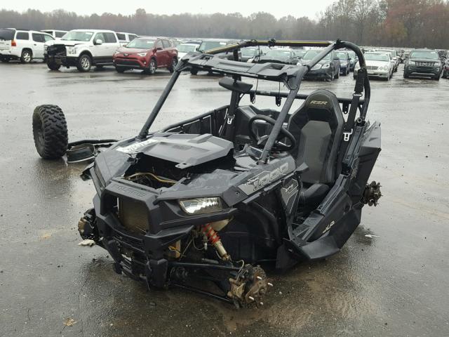 3NSVBE998GH104300 - 2016 POLARIS RZR S 1000 BLACK photo 2