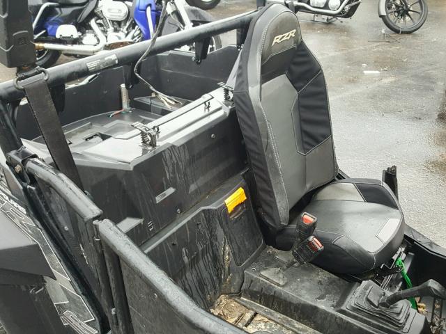 3NSVBE998GH104300 - 2016 POLARIS RZR S 1000 BLACK photo 6