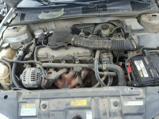 1G1JC524217113619 - 2001 CHEVROLET CAVALIER B SILVER photo 7