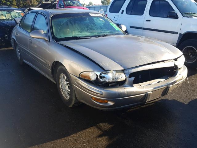 1G4HP54K624162861 - 2002 BUICK LESABRE CU GOLD photo 1