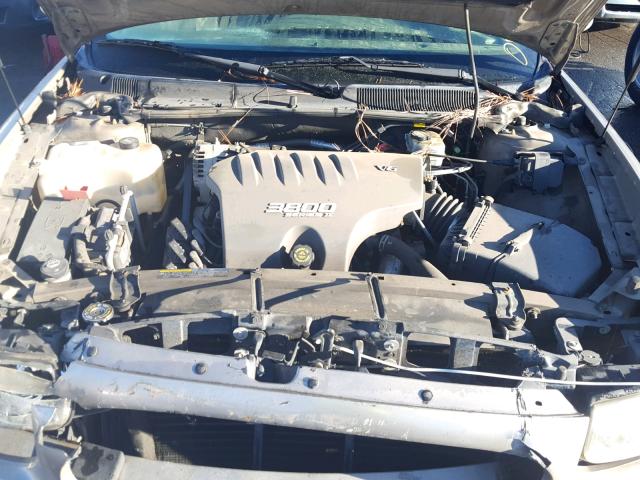 1G4HP54K624162861 - 2002 BUICK LESABRE CU GOLD photo 7