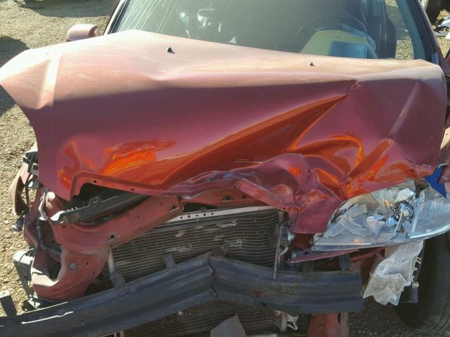 KL1TD56657B048755 - 2007 CHEVROLET AVEO BASE Qırmızı foto 7