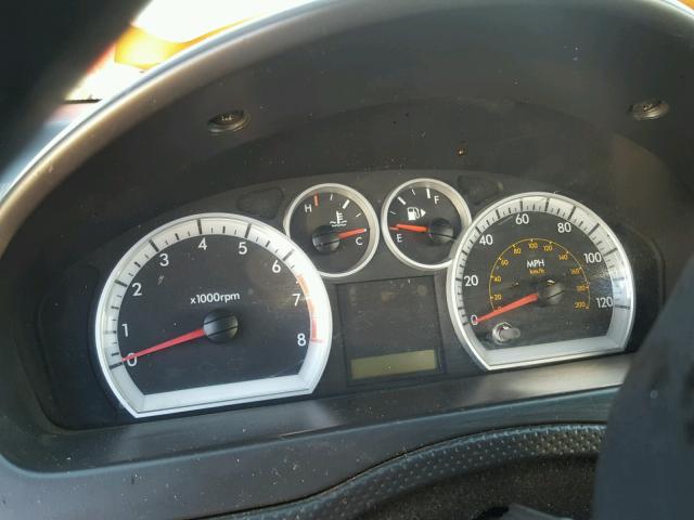 KL1TD56657B048755 - 2007 CHEVROLET AVEO BASE Qırmızı foto 8