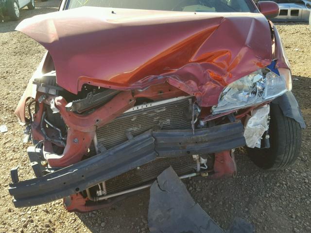 KL1TD56657B048755 - 2007 CHEVROLET AVEO BASE Qırmızı foto 9