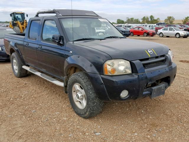 1N6ED29Y62C363951 - 2002 NISSAN FRONTIER C SILVER photo 1