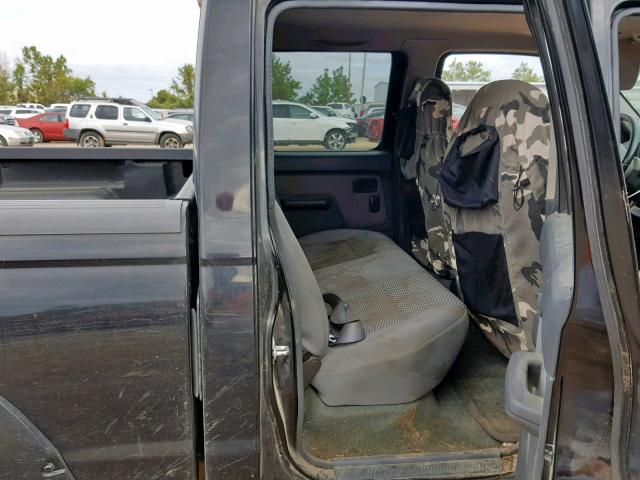 1N6ED29Y62C363951 - 2002 NISSAN FRONTIER C SILVER photo 6