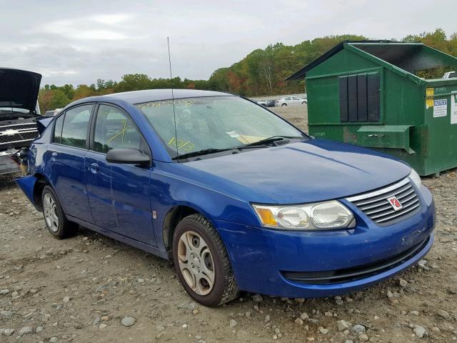 1G8AJ52F35Z146230 - 2005 SATURN ION LEVEL BLUE photo 1
