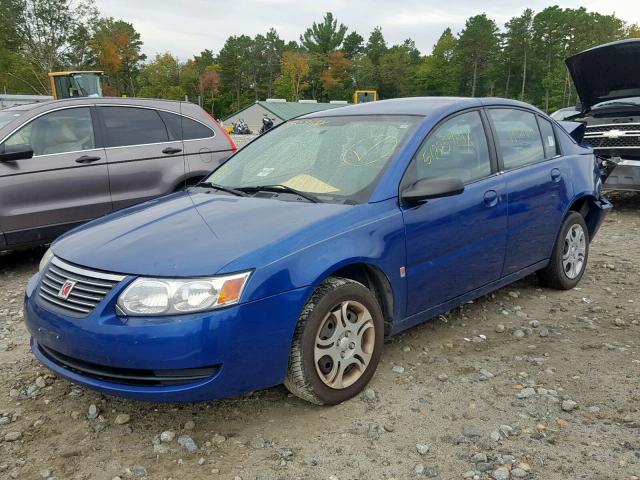 1G8AJ52F35Z146230 - 2005 SATURN ION LEVEL BLUE photo 2