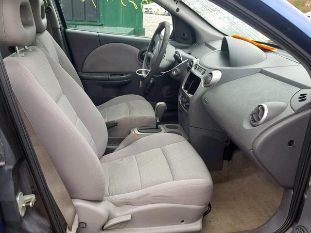 1G8AJ52F35Z146230 - 2005 SATURN ION LEVEL BLUE photo 5