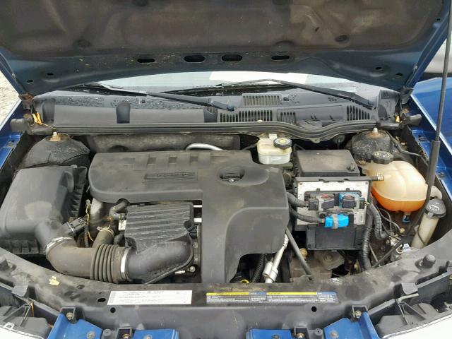 1G8AJ52F35Z146230 - 2005 SATURN ION LEVEL BLUE photo 7