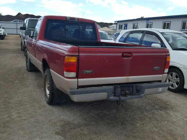 1FTYR10XXWUC29184 - 1998 FORD RANGER RED photo 3