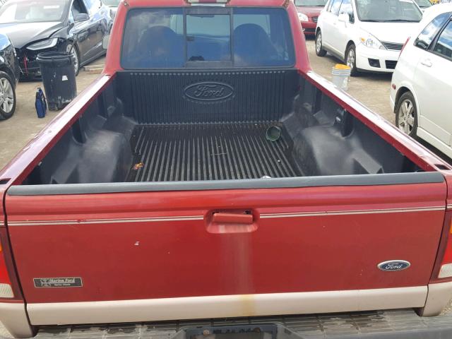 1FTYR10XXWUC29184 - 1998 FORD RANGER RED photo 9