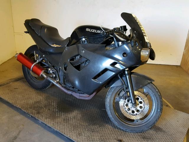 JS1GN72A5P2106662 - 1993 SUZUKI GSX600 F BLACK photo 1