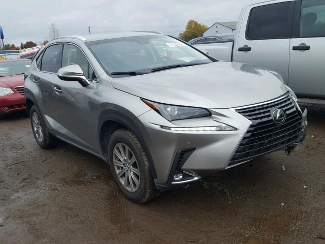 JTJBARBZ4J2166532 - 2018 LEXUS NX 200T GRAY photo 1