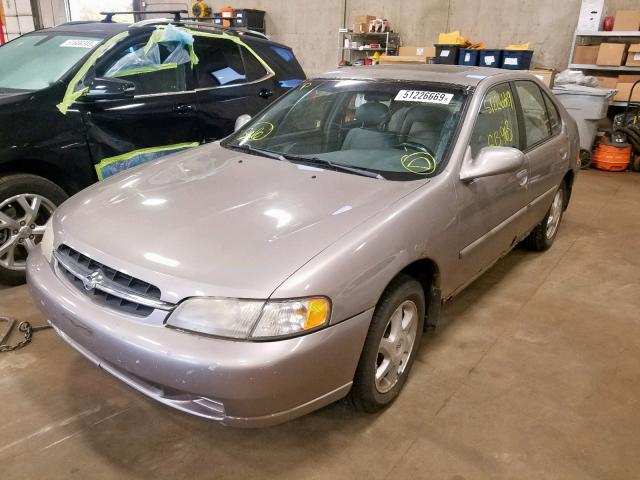 1N4DL01D8XC120637 - 1999 NISSAN ALTIMA XE GRAY photo 2