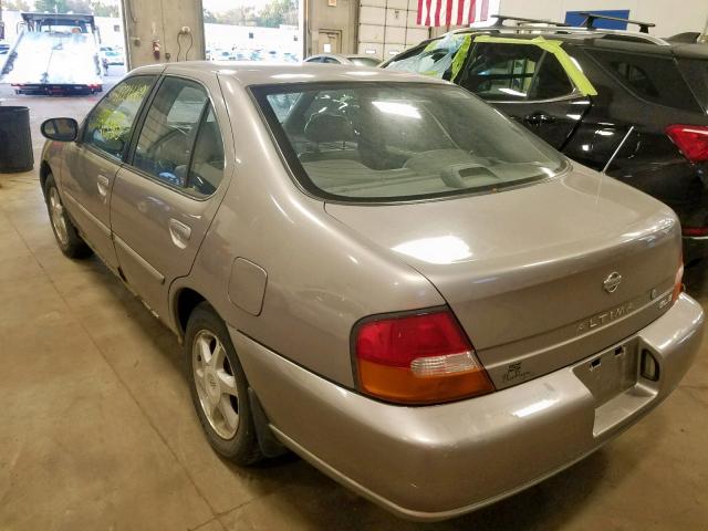 1N4DL01D8XC120637 - 1999 NISSAN ALTIMA XE GRAY photo 3