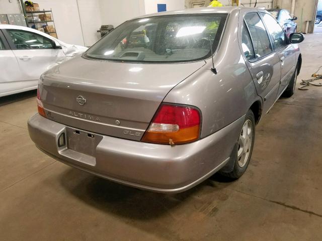 1N4DL01D8XC120637 - 1999 NISSAN ALTIMA XE GRAY photo 4