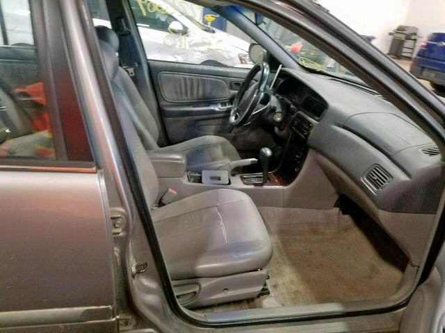 1N4DL01D8XC120637 - 1999 NISSAN ALTIMA XE GRAY photo 5