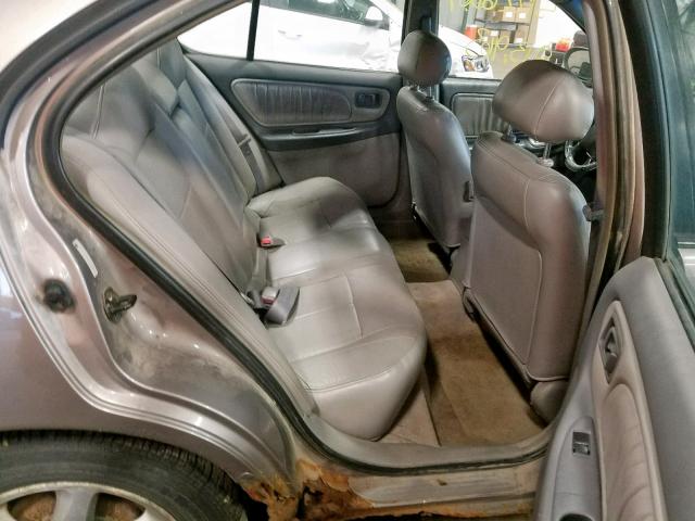 1N4DL01D8XC120637 - 1999 NISSAN ALTIMA XE GRAY photo 6