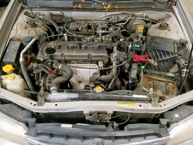 1N4DL01D8XC120637 - 1999 NISSAN ALTIMA XE GRAY photo 7